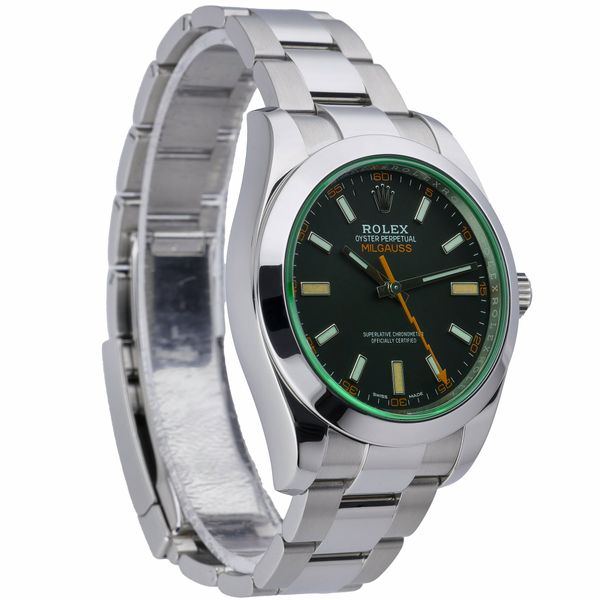 Rolex Milgauss 116400 GV